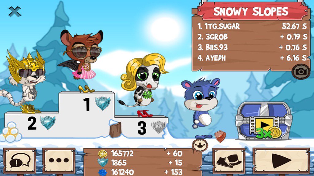 TG_SUGAR's tweet photo. Get on my level, son! #funrun2 #3GROB #93 #Ayedh https://t.co/cQ59bGCvP8