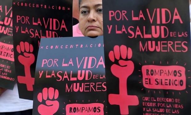 #ElSalvador teen rape victim sentenced to 30 years in prison after stillbirth #MyBodyMyRights ow.ly/EyZi30dClhB
