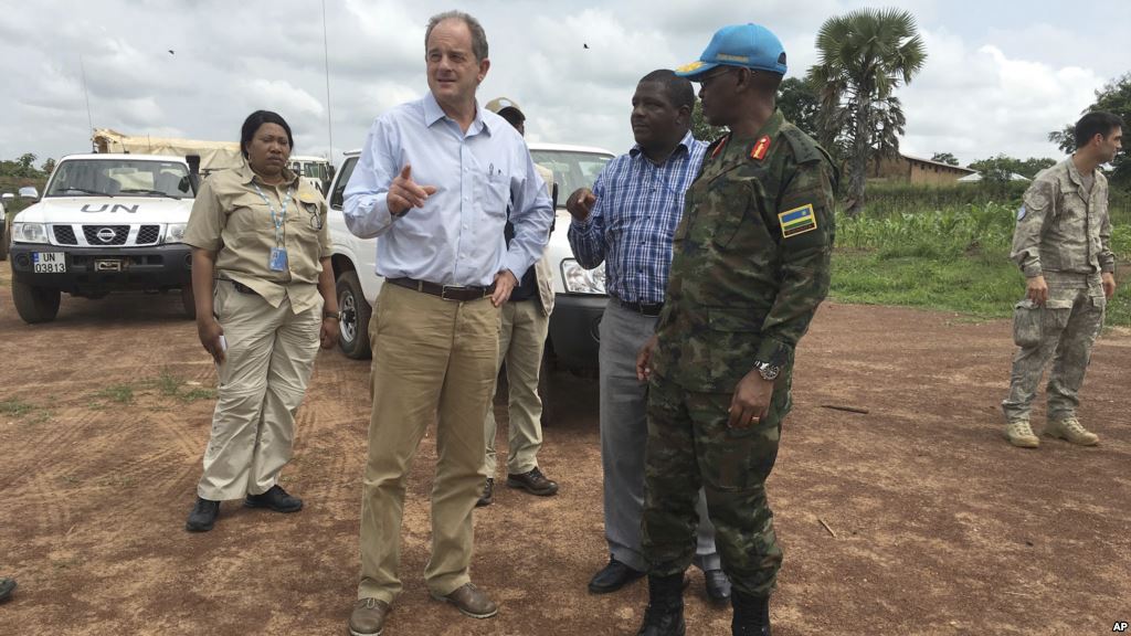 VOANews's tweet photo. UN Considers New Base in ‘Nightmare’ South Sudan Region https://t.co/XaZGRqzEFY https://t.co/R6qUi8guQE