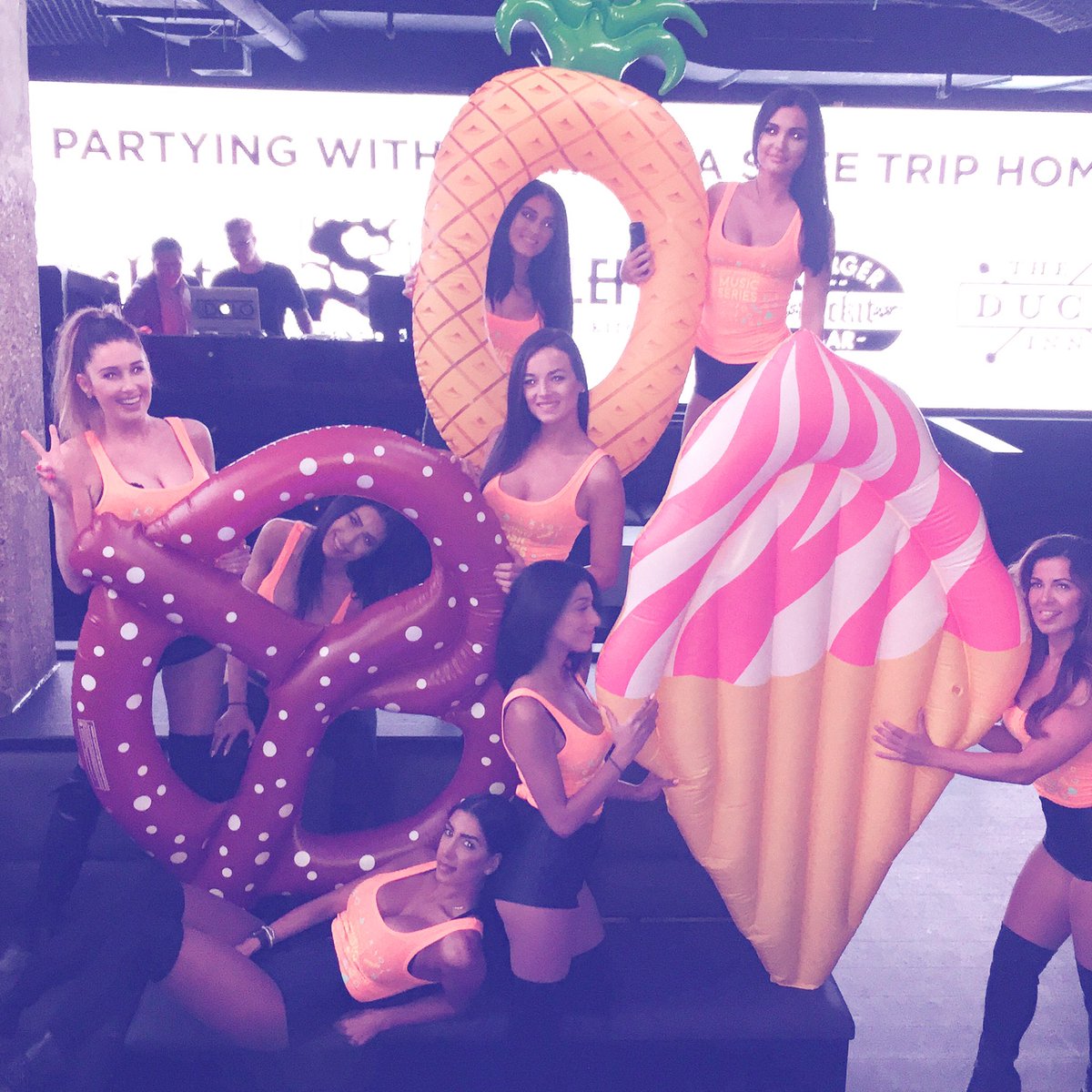 undergroundchi's tweet photo. Play with our floaties and jam out with @dolomatic and @grahamfunke for our summer music series! #undergroundchi https://t.co/pcpPQbqlEx