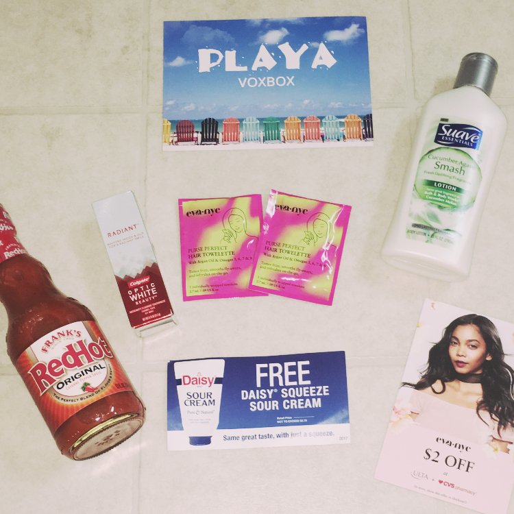 _janetreyes_'s tweet photo. Thanks @influenster for my FREE #Playavoxbox ! #contest https://t.co/IeyY5MKQZX