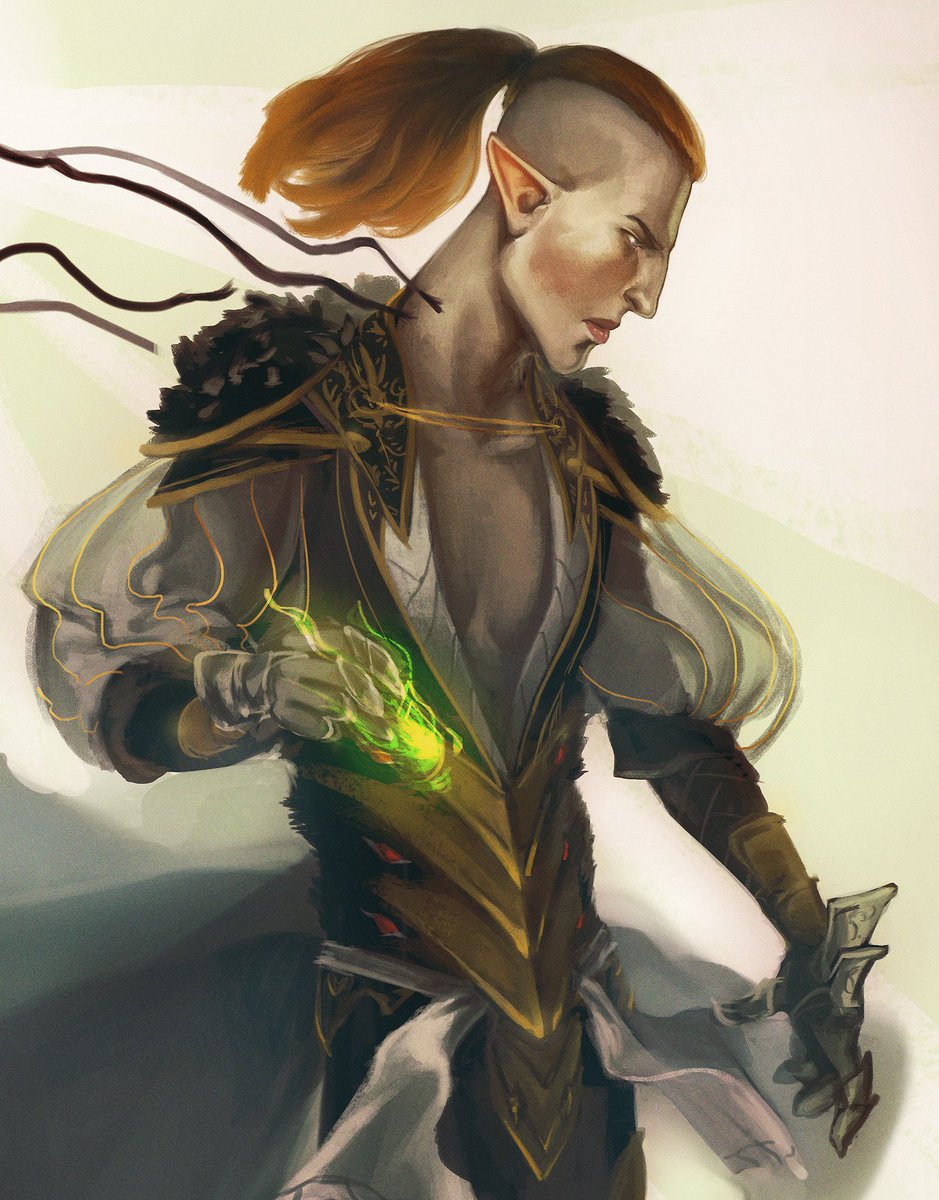 #BioWare. pic.twitter.com/sNjr4nBZXQ. #solas. #myart. 