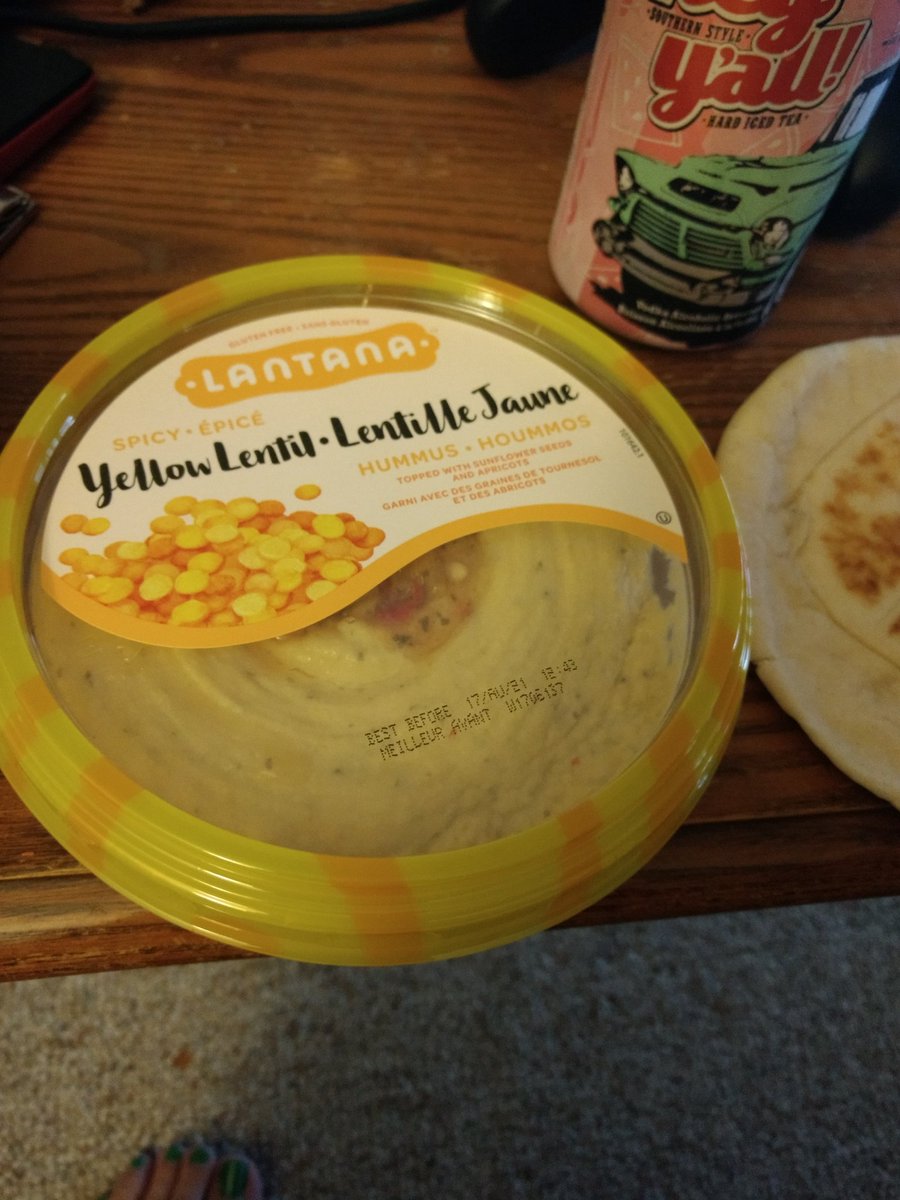 If it's possible to survive eating hummus, I'm gonna try. #hummusaddiction #mayhaveaproblem