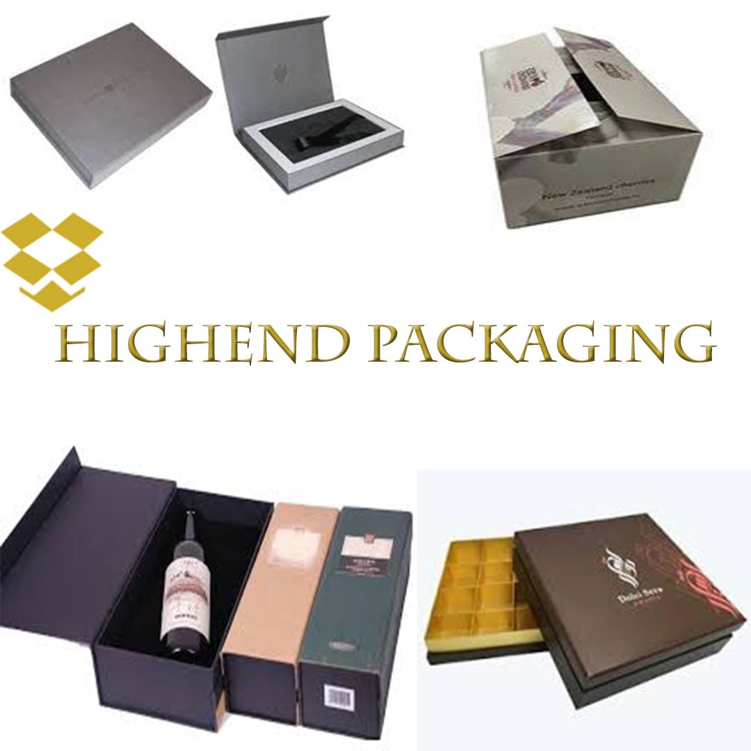 TheGoldenBox's tweet image. Your high-end product should have high-end packaging. During the design phase, you should discuss your options with a packaging specialist.