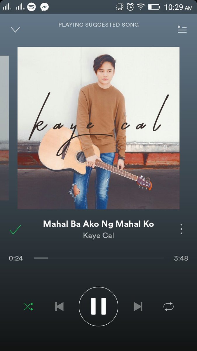 mirthings's tweet photo. Currently listening to @kaye_cal's album on @Spotify ๐ถ so inlove wid ur voice ๐
#KayeCal #AcousticSoulArtist #KayeCalonSpotify #KayeCalAlbum https://t.co/IRlKOcC70B