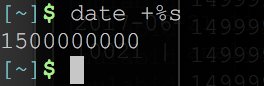 babab's tweet image. #unixtime