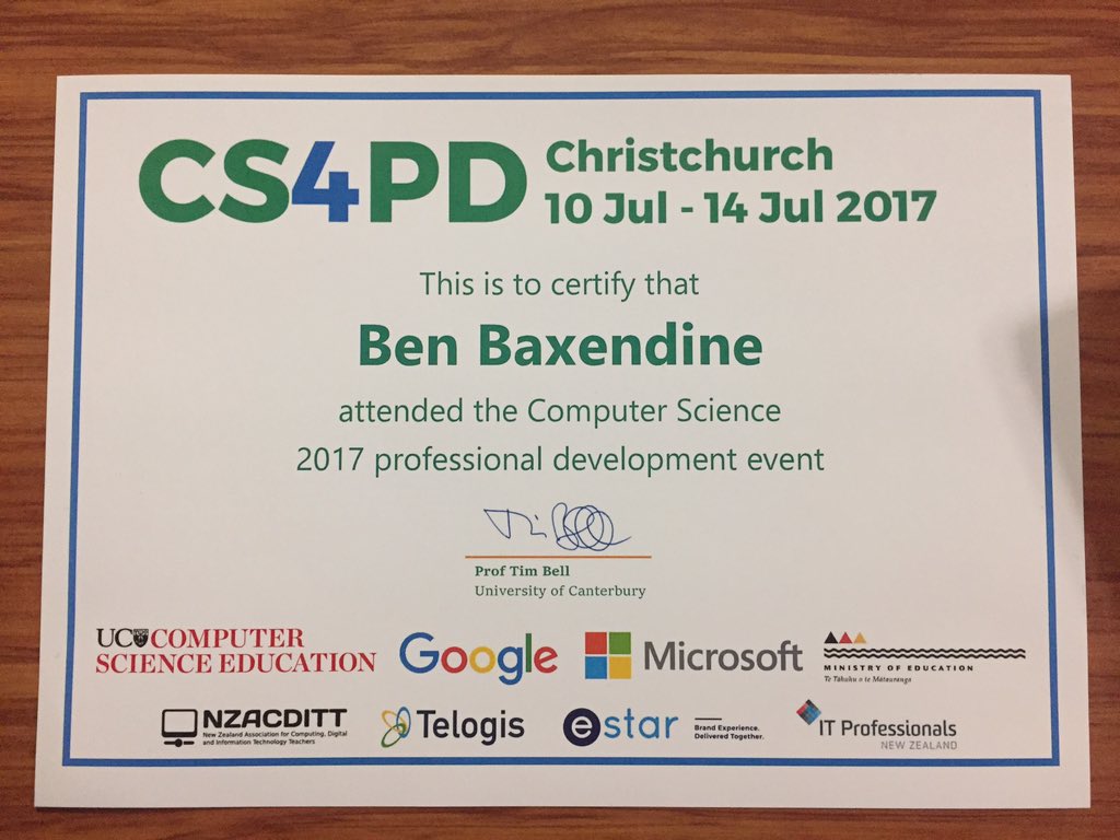 Ben Baxendine tweet media