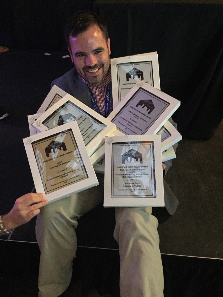 mikewassenaar's tweet image. Germantown TN hauls in the Hometown Awards @alliancecm #ACMMpls