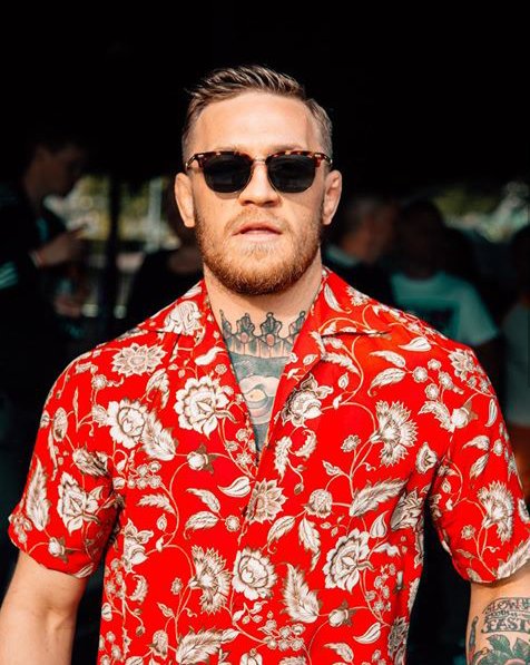 Happy Birthday to the notorious conor Mcgregor 