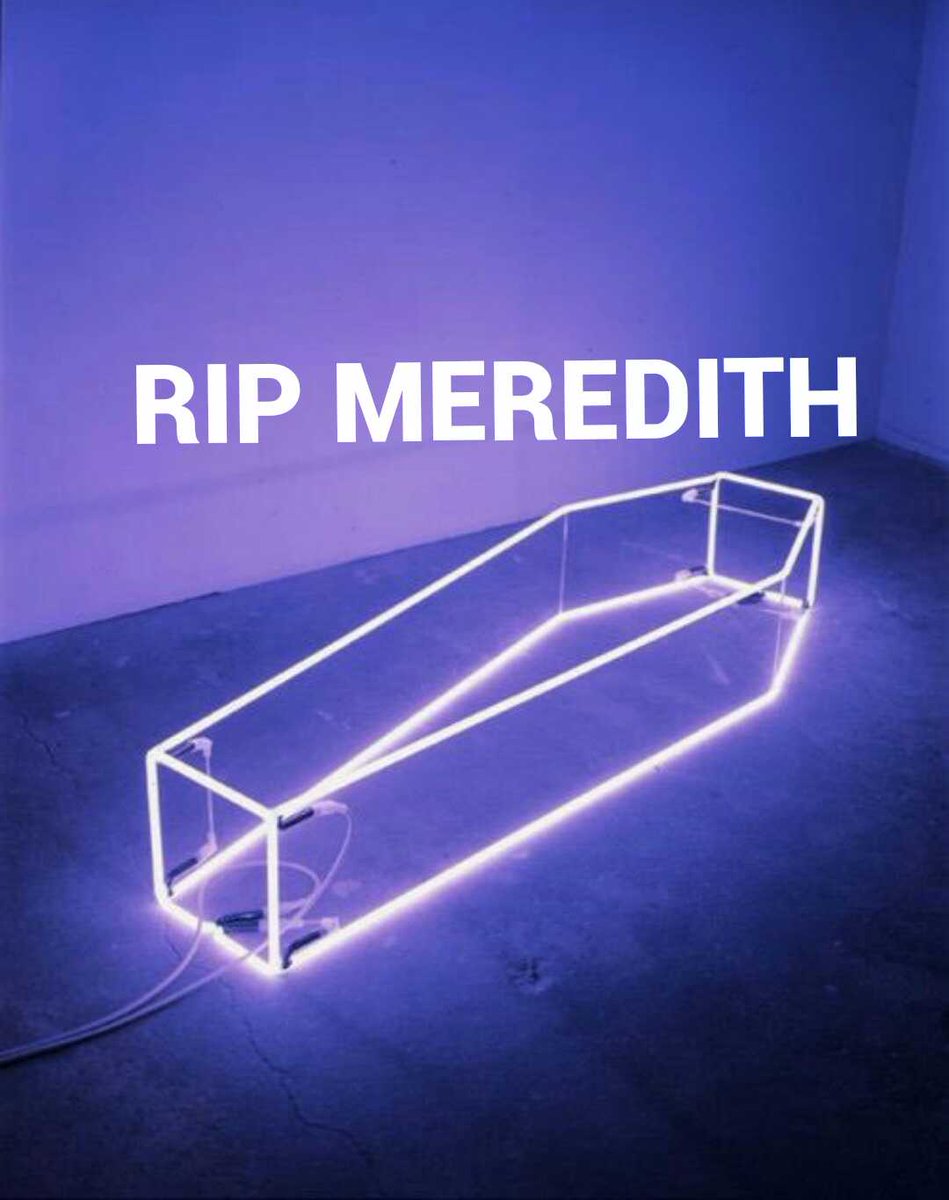 AllCapsKayla's tweet image. RIP @meredsteele! We hope you find peace with your husband!