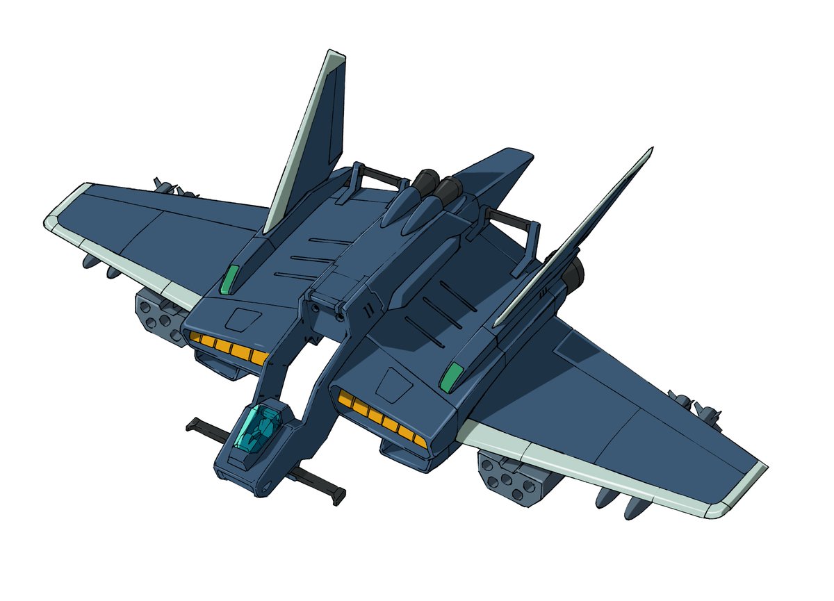 機動戦士ガンダム サンダーボルト そしてイオのジム改陸戦型をサポートするコルベット ブースター 二機が連携してのアクロバチックなアクションシーンも今回の見所です イオはちゃんとビアンカを労ったほうが良いですね G Tb T Co Cp3018chw7