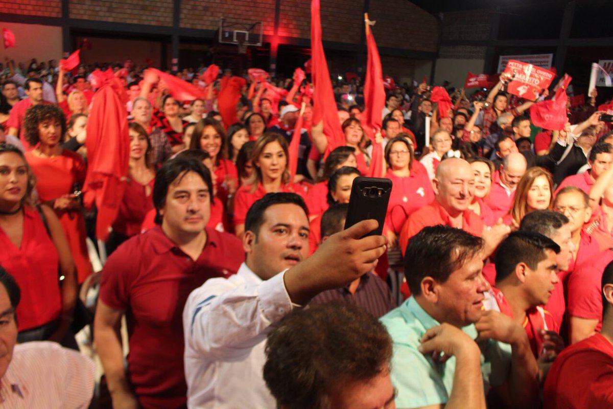 Unidad! La voz que retumba en todo el Paraguay 🇵🇾
