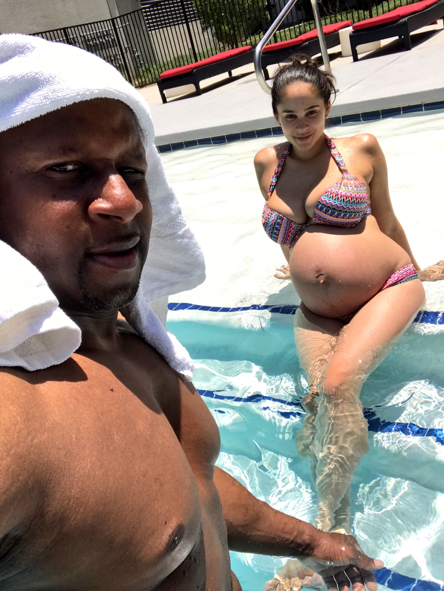 PrinceYahshua on Twitter "Poolside with my Queen thats about to h PrinceYahshua on Twitter "Poolside with my Queen thats about to h