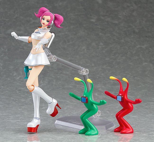 エビテン Ebten スペースチャンネル5 Figma うらら うきうきホワイトver セガstore T Co Sl9eb5jclv スペースチャンネル5 スペチャン うらら モロ星人 Sega セガstore