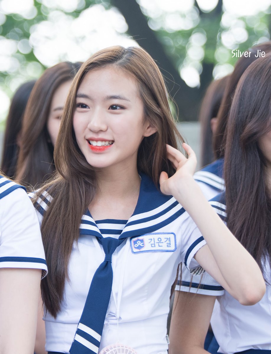 아이돌학교 2회 데뷔조를 바짝 추격하고 있는 상위권.gif(데이터주의) | 인스티즈