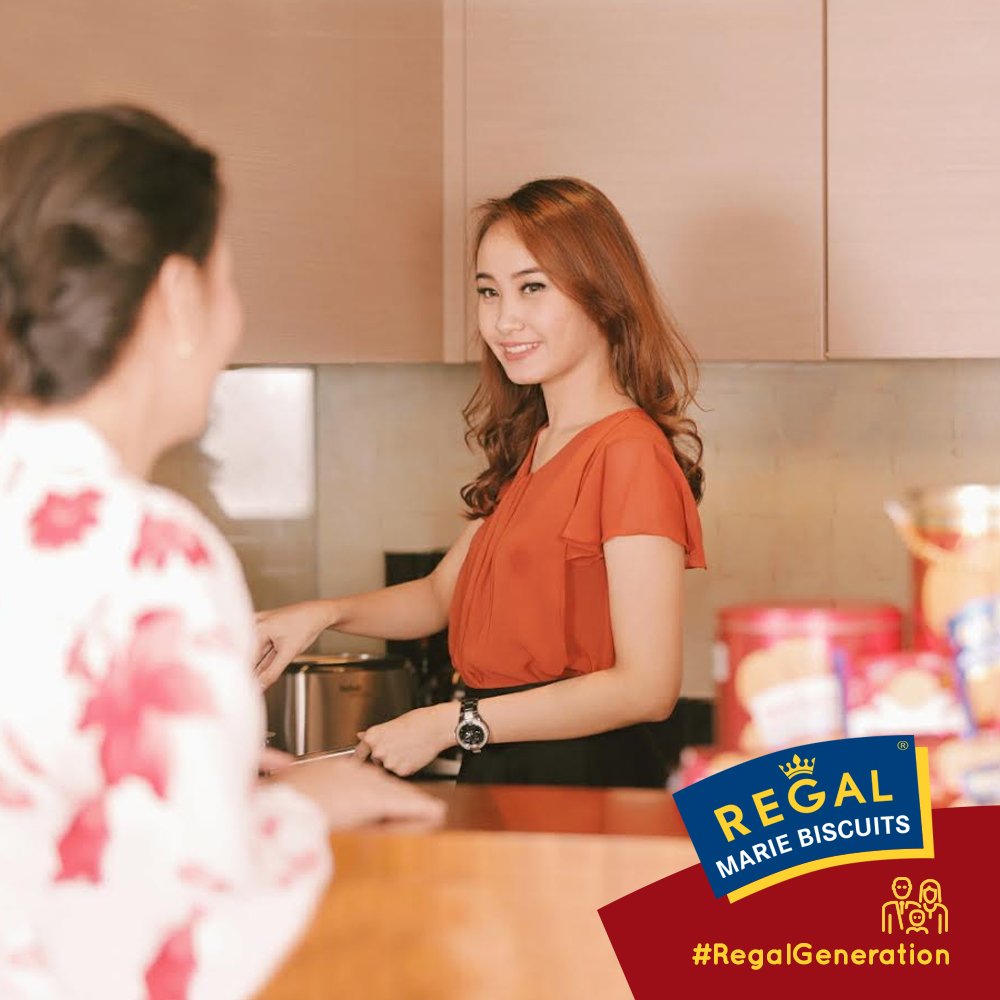 Biskuit yang disukai nenek sampai cucu tentu selalu jadi andalan keluarga kini dan nanti. Setuju? #RegalPromo