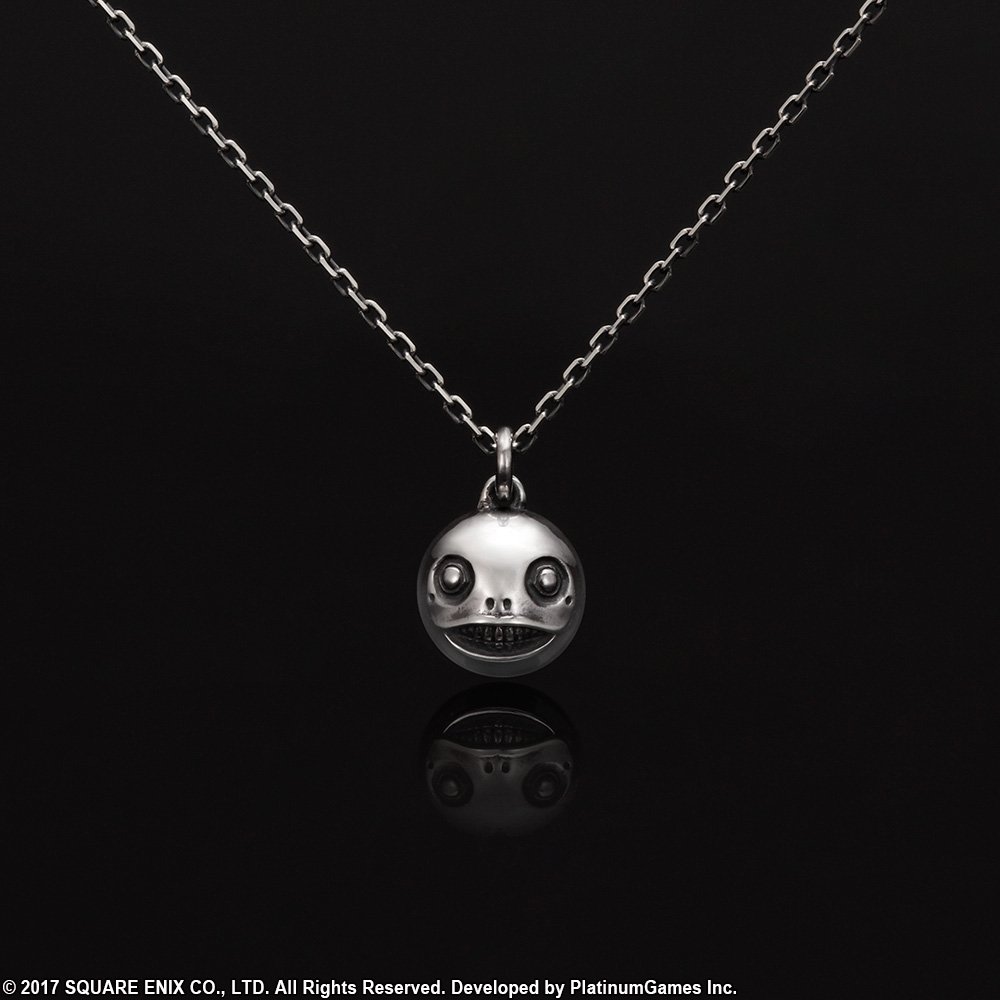 SQEX_eSTORE's tweet photo. 『ニーア オートマタ』より【オフィシャルショップ限定】で「シルバーネックレス」が登場！https://t.co/cdN5JPqfby #NieR #ニーア https://t.co/ACPUUTawmD
