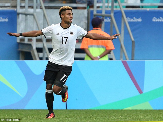 Happy birthday to Serge Gnabry! He turns 22 today. 