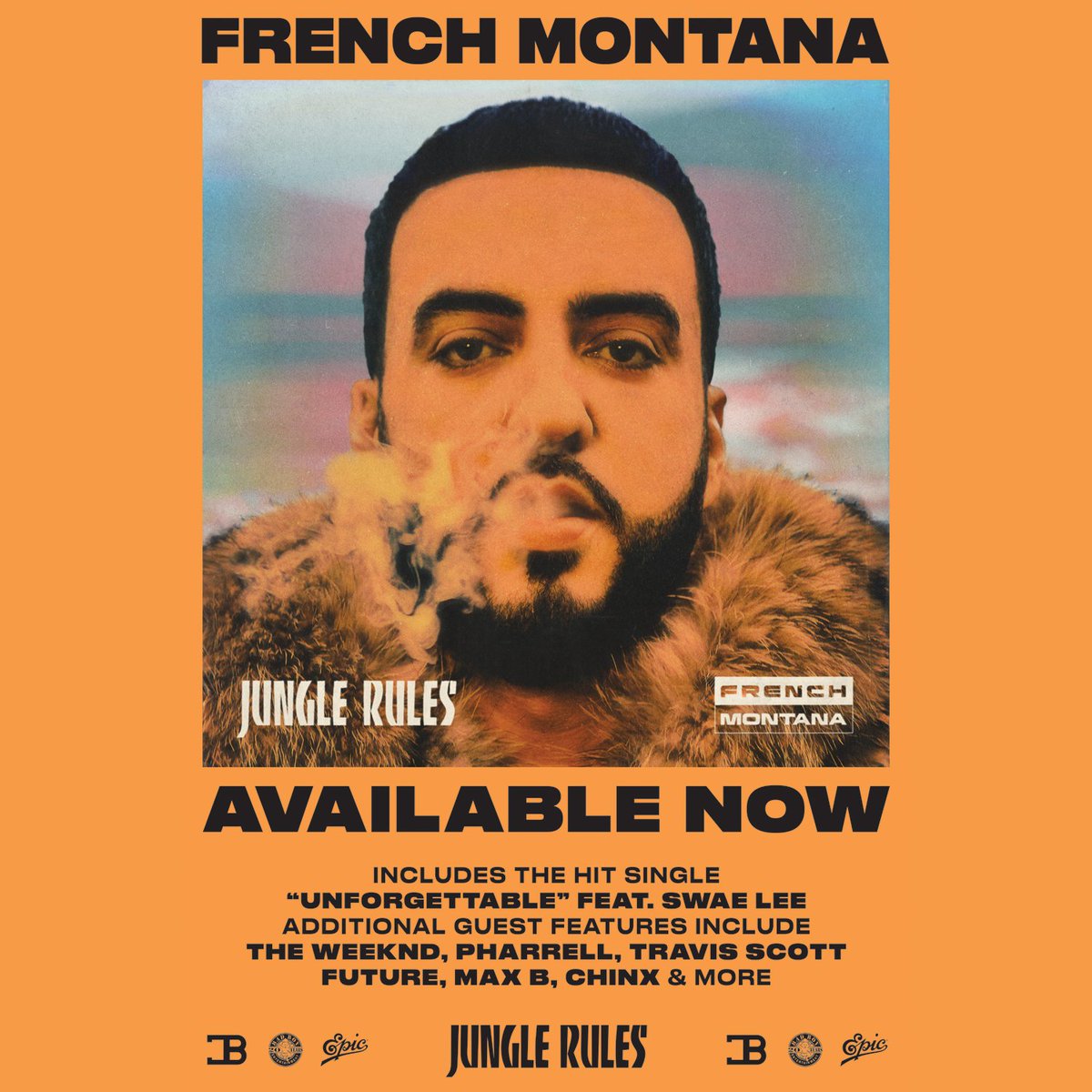 French montana ft. French Montana Jungle Rules. Unforgettable French Montana. Unforgettable French Montana обложка. Обложка French Montana Jungle Rules.