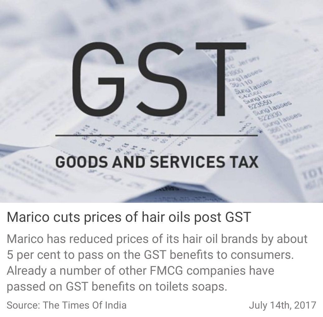Lohia_Krishna_'s tweet photo. Marico cuts prices of hair oils post GST 
#GST #GSTeffect #newindia #3yearsofmodigoverment https://t.co/jdgMEXIJQi