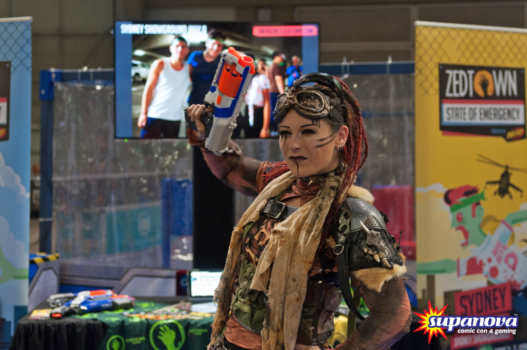 Supanova Comic Con & Gaming on X: Flashback Friday: did you get a chance  to try Nerf's N-Strike blasters in Sydney and Perth? Check out the fun we  had at NERF HQ!