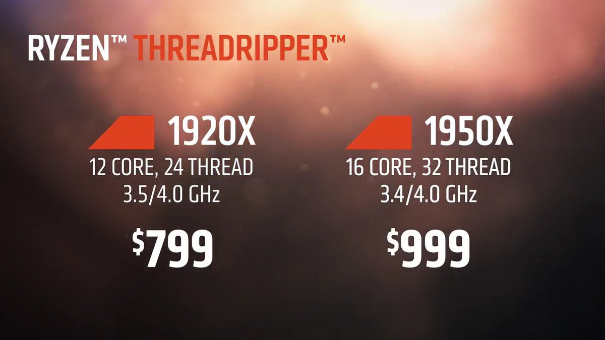 EnragedGamersOF's tweet photo. AMD pretty much laying down a huge FUCK YOU to Intel
#AMD #Ryzen #Intel #i9 #PC https://t.co/RR3e2eqzGb