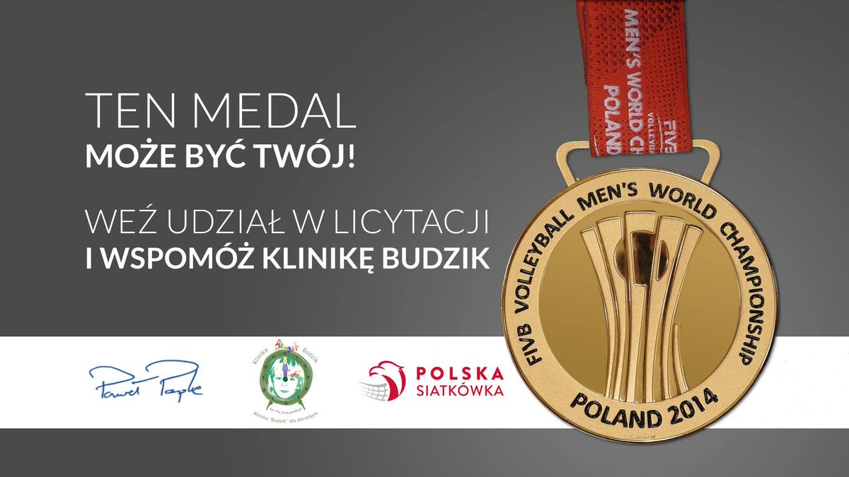 <a href="/PolskaSiatkowka/">POLSKA SIATKÓWKA</a> 
charytatywni.allegro.pl/zloty-medal-ms…