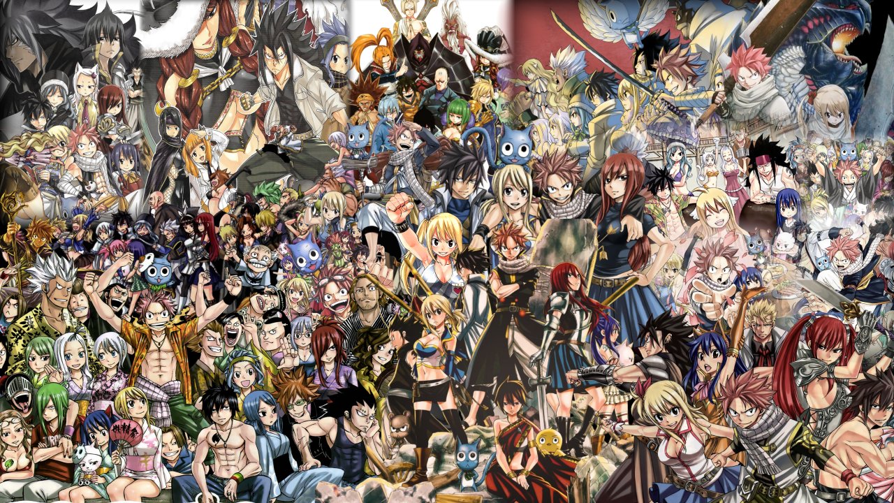 スズメ隊長 Fairytail Fairytail フェアリーテイル このアニメ好きな人もrt 私のフォロワ様にいつもの感謝を込めて壁紙プレゼント第二弾 まだ繋がってない人もほしければフォロー大歓迎だよ W 最終話545話に向けて545rtを目指して T Co
