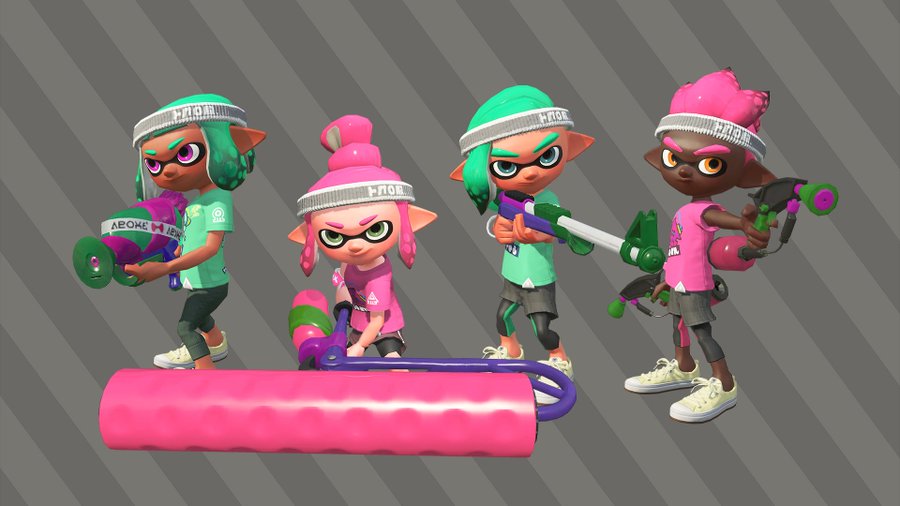 スプラトゥーン2 7月15日開催の前夜祭で使用できるブキやステージ情報が公開 ファミ通 Com