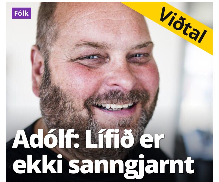 Nafnið+fyrisögnin=👌 #adólf