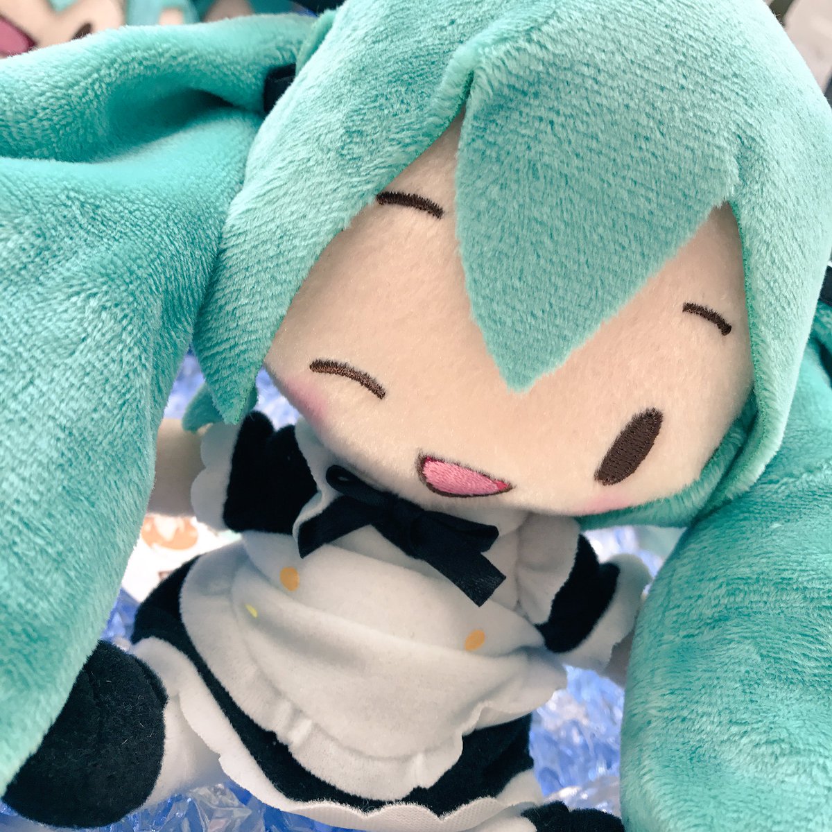 初音ミクシリーズ ふわふわぬいぐるみ ミク＆meiko＆kaito メイド＆執事 景品情報】 『初音ミクシリーズ ふわふわぬいぐるみ 