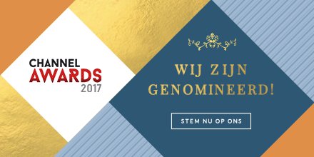 Cloud Distributie genomineerd als beste cloud distributor bij de #channelawards 2017 door <a href="/ChannelwebNL/">Channelweb NL</a> zurl.co/jy55x …