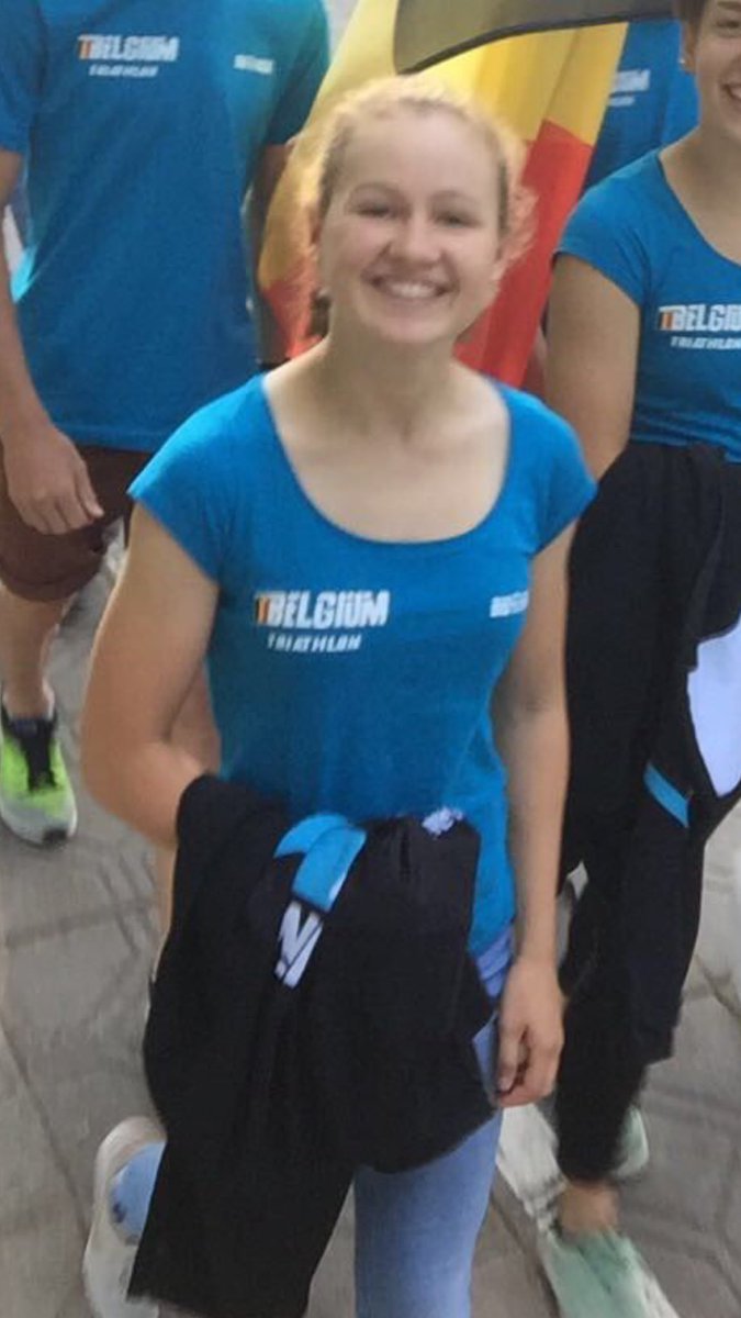 Veel succes gewenst aan <a href="/hanne_peeters01/">Hanne Peeters</a> die dit weekend de finale betwist van het EK jeugdtriatlon 16/17j !