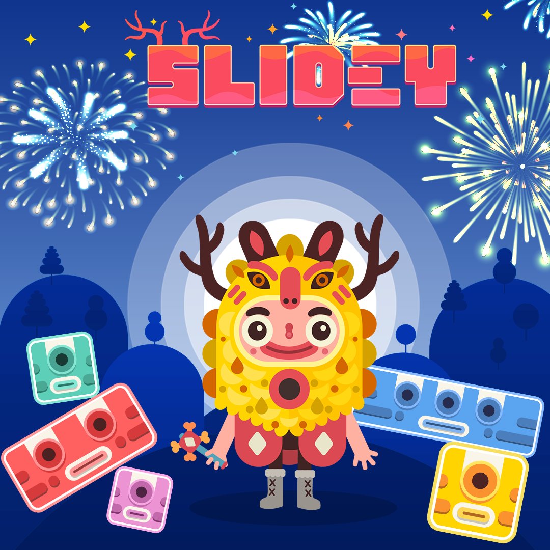 Slidey:Block Puzzle tweet media