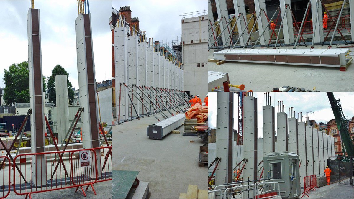 Today's progress at the Westen Ticket Hall at #BondStreet in #London <a href="/MammoetEurope/">Mammoet Europe</a> !