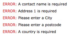 ianpegg's tweet image. @Worldpay_UK So, to update the email on my shopper agreement I have to re-enter all my contact details?! #lazycoding #UX #UI #fail