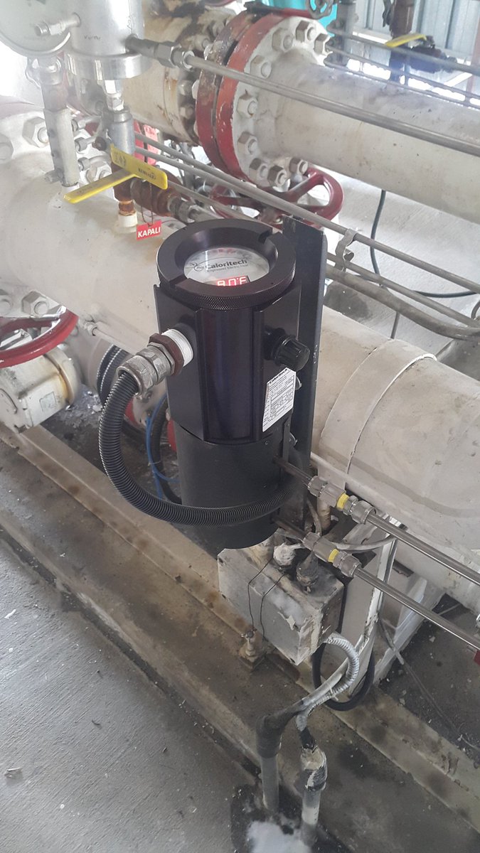 İlk pilot elektrikli ısıtıcı <a href="/DOGALGAZAKSA/">Aksa Doğalgaz</a>  Gemlik Rms-A da #ESCOM ile birlikte monte edilmiştir.