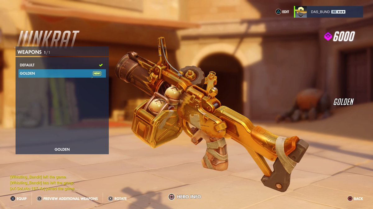 Das_Bund's tweet photo. "Aiming's Overrated" ;P
#Overwatch #Junkrat #Troll #OW4L https://t.co/csIgQx7X5l