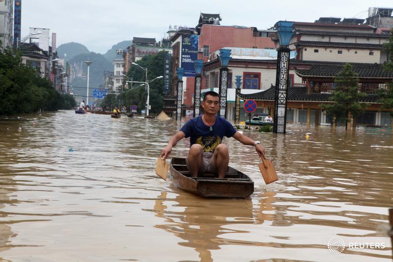 Floods, reef loss &amp; migration: Here are some facts about #Asia's future on a hotter planet tmsnrt.rs/2sWNtk1 #ClimateChange <a href="/thinink/">Thin</a>