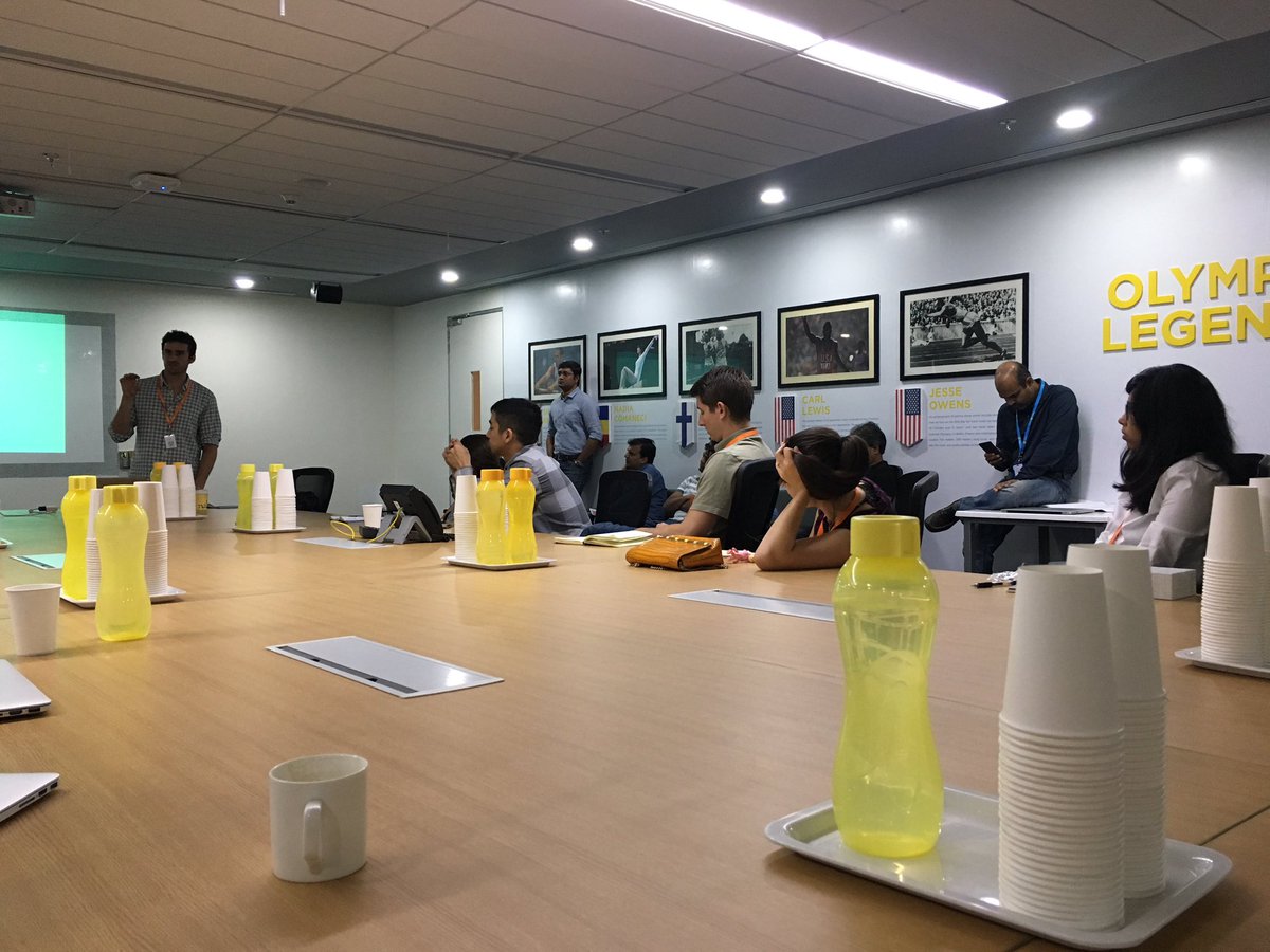 someaire's tweet image. The @twitter team at @Flipkart 😊