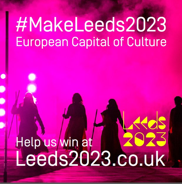 🚨🚨REMINDER🚨🚨 Today. 12.15. @The_Tetley. Join the official Leeds 2023 bid photo &amp; #MakeLeeds2023 💁🏾💁🏼‍♂️💁🏼💁🏿‍♂️💁🏽‍♂️💁🏻💁🏻‍♂️💁🏾‍♂️💁🏾💁🏾‍♂️💁🏽💁🏻