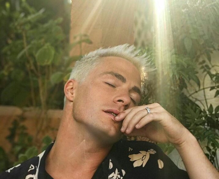 HisScratchPost's tweet image. Gotta show off that ring @DeceivedFerine