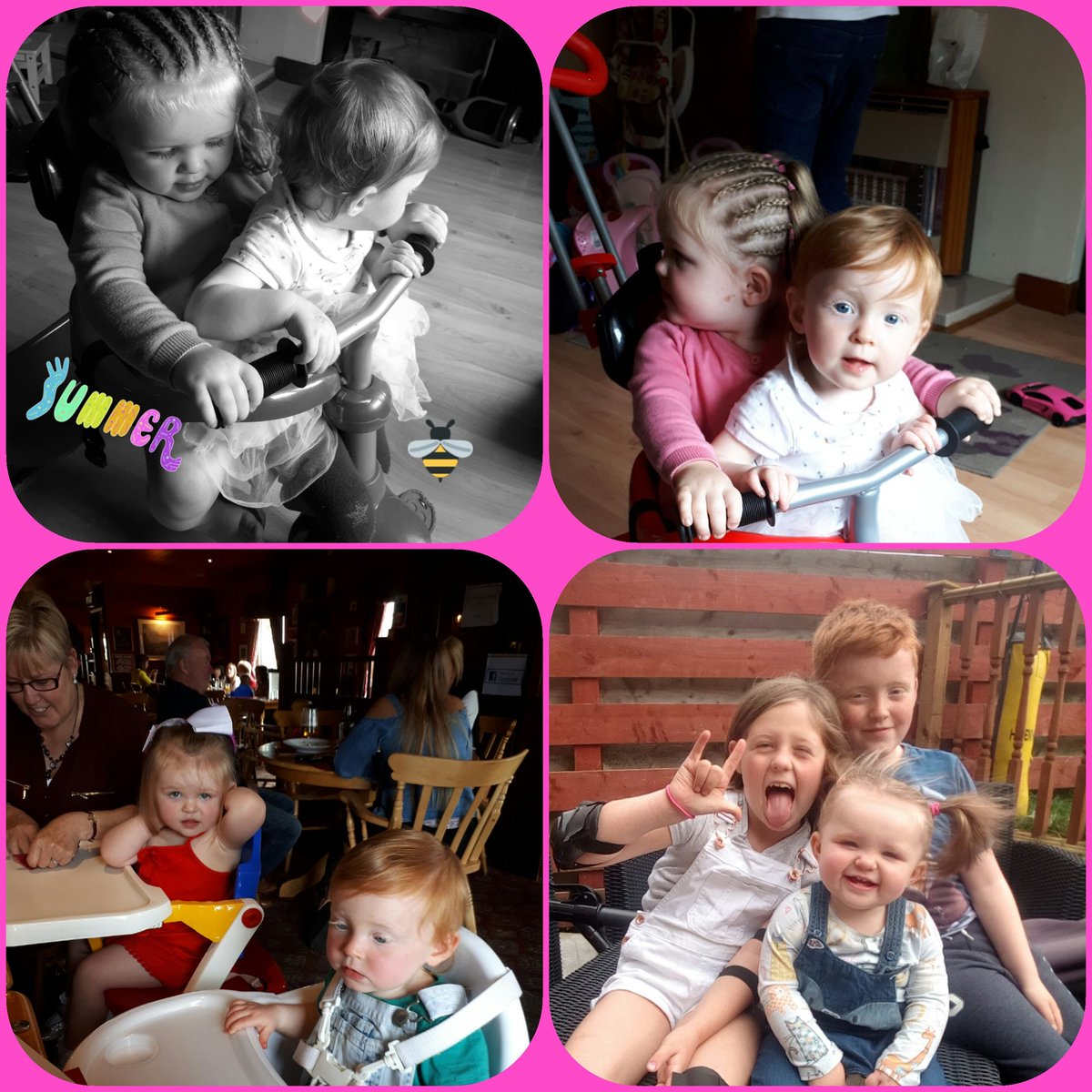 JenForsyth1's tweet photo. Happy 2nd Birthday to my crazy niece Summer 🎂 U will always be auntie Jenn's baby flump love u loads xxxxxxx https://t.co/84aEgQNtwz