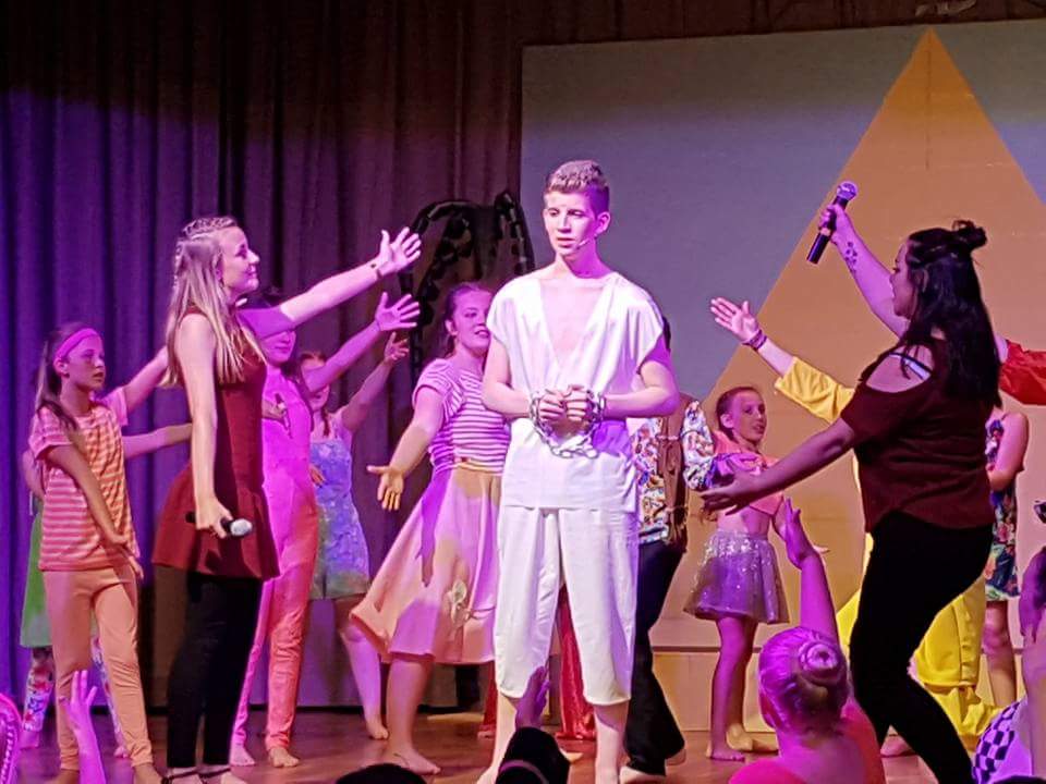 EBStagers's tweet photo. Opening night was amazing We can't wait 2 do it all again tonight. A few tckts still available #ebstagers #eastbourne #localtheatre #joseph https://t.co/9luWB6Iv6I