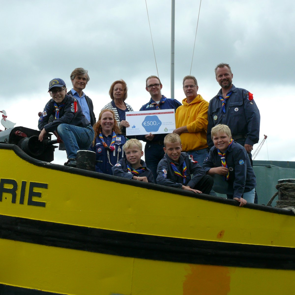 Niet in het water gegooid, dat geld... schagen24.nl/nieuws/nieuws/… #Schagen #VitaNova