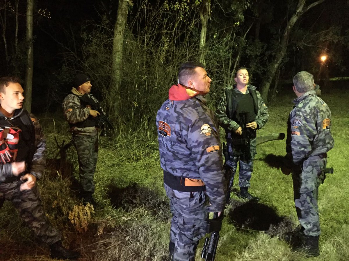 Last night the Londoloza TRT Unit conducted a greenbelt operation initially in our areas. This following a spike in crimes. #orangearmy