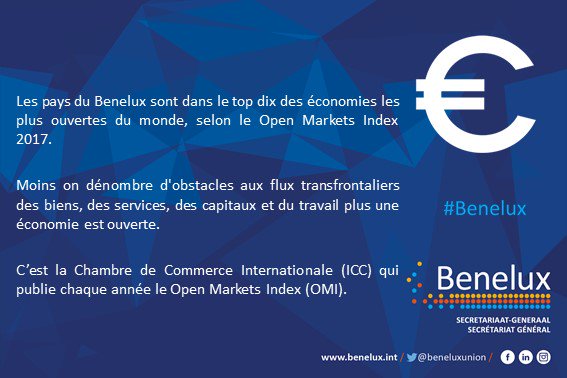 #factfriday #Benelux #top10 #économieouverte #librecirculation #commerce