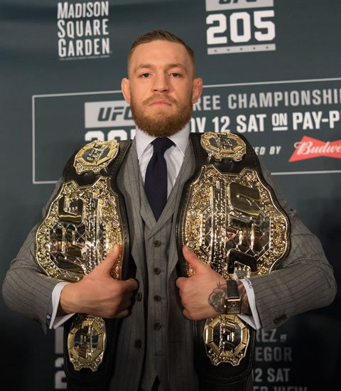 Happy Birthday Conor McGregor 