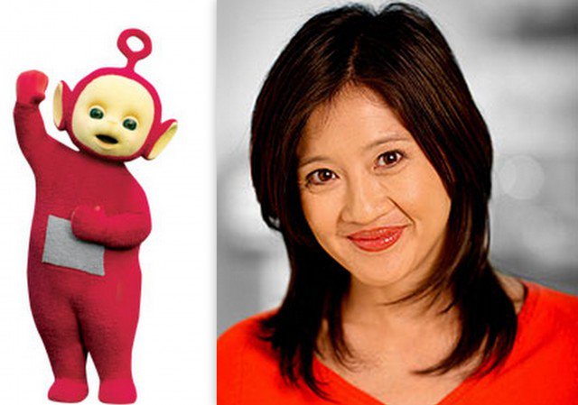 B4 Parking wishes actress, Pui Fan Lee, Happy Birthday!    