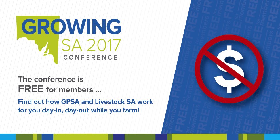 Have you seen the latest #GrowingSA conference program? Find out who's on the agenda at bit.ly/2vfhUTo - and it's free for members!